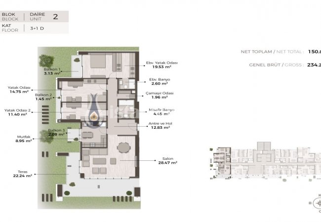 Properties with Island View and En-suite Bathrooms in Istanbul Kartal 52