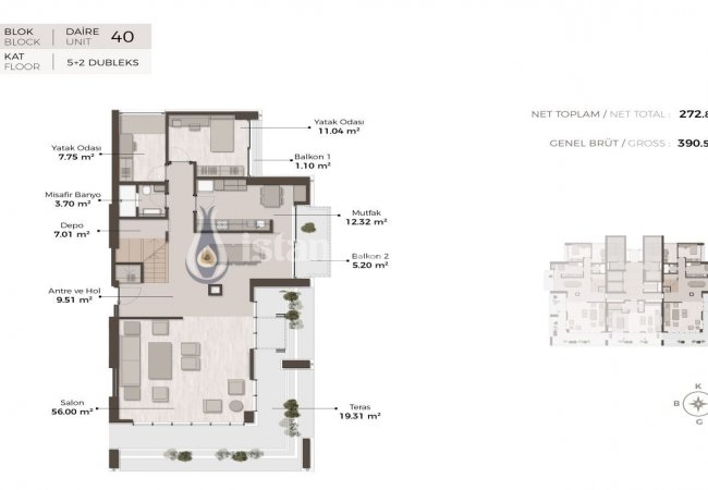 Properties with Island View and En-suite Bathrooms in Istanbul Kartal 36