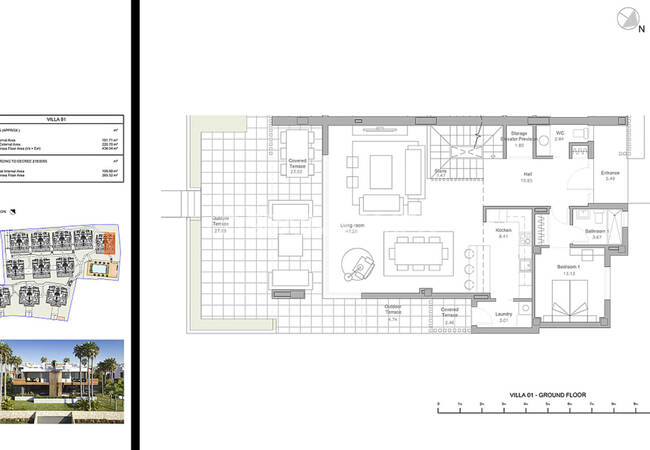 Marbella’da Özel Yüzme Havuzlu ve Bahçeli Lüks Villalar 29