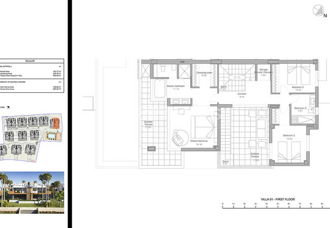 Marbella’da Özel Yüzme Havuzlu ve Bahçeli Lüks Villalar 30