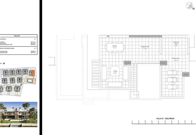 Marbella’da Özel Yüzme Havuzlu ve Bahçeli Lüks Villalar 31