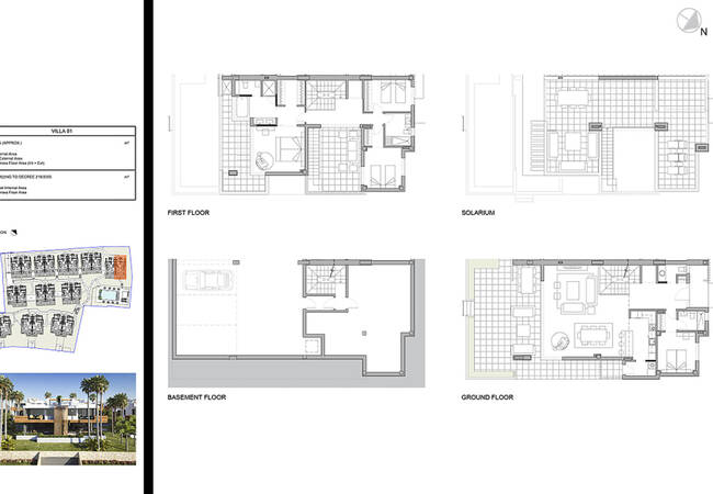 Marbella’da Özel Yüzme Havuzlu ve Bahçeli Lüks Villalar 27