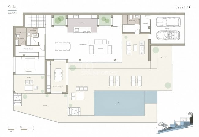 Altea Costa Blanca’da Havuzlu ve Modern Tasarımlı Villa 9