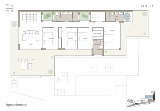 Altea Costa Blanca’da Havuzlu ve Modern Tasarımlı Villa 10