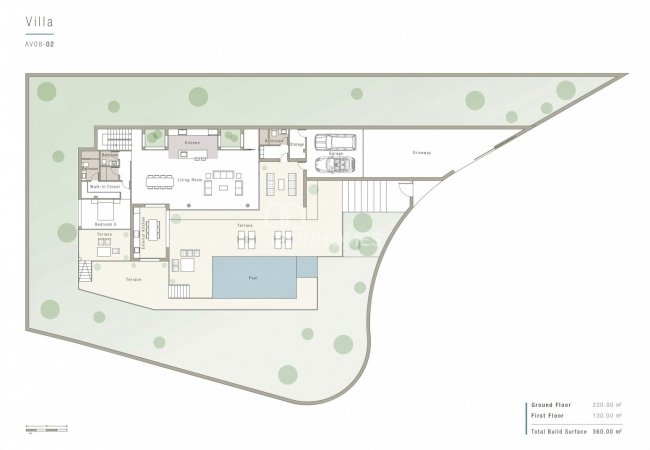 Altea Costa Blanca’da Havuzlu ve Modern Tasarımlı Villa 8