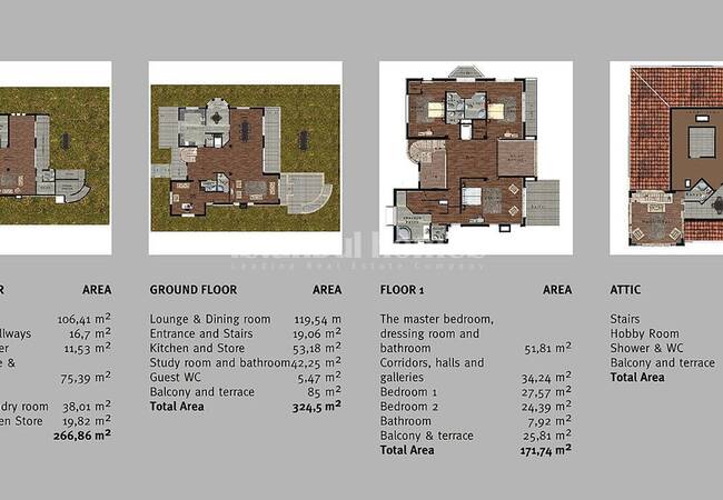 Uniquely Designed Beylikduzu Houses Next to the Marina 49