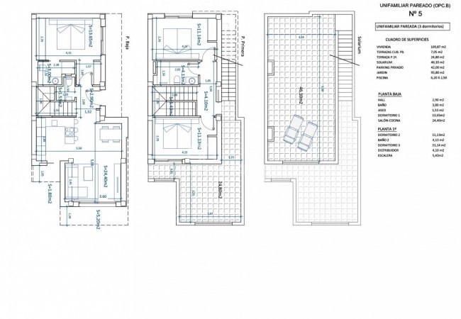 Eco-friendly 3 Bedroom Twin Villas in Quesada, Costa Blanca 15