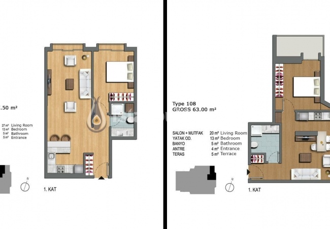 Quality Apartments with Unique Design in Istanbul Sisli 31