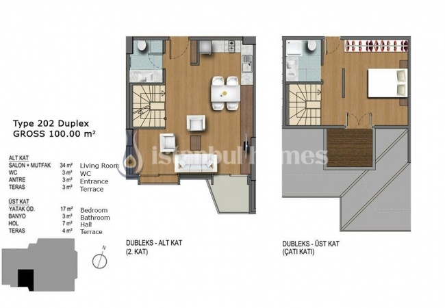 Quality Apartments with Unique Design in Istanbul Sisli 34