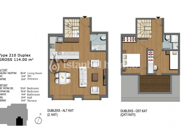Quality Apartments with Unique Design in Istanbul Sisli 41