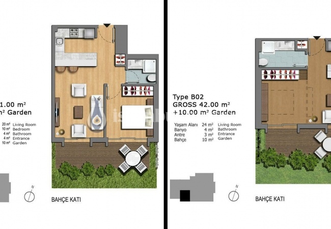 Quality Apartments with Unique Design in Istanbul Sisli 42