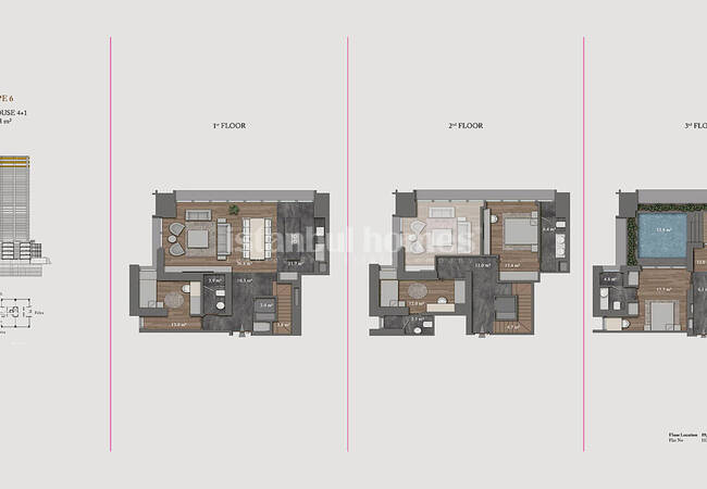 Ultra Luxurious Apartments in the Center of Istanbul Şisli Ultra Luxurious Apartments In The Center Of Istanbul Şisli