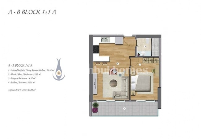 شقق مريحة بتصاميم فاخرة في إسنيورت 26