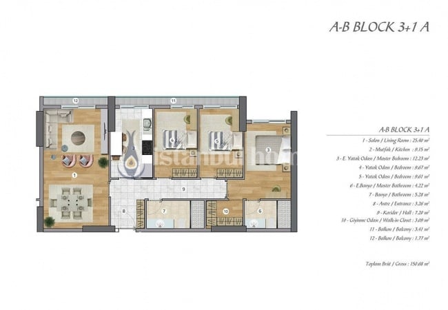 شقق مريحة بتصاميم فاخرة في إسنيورت 35