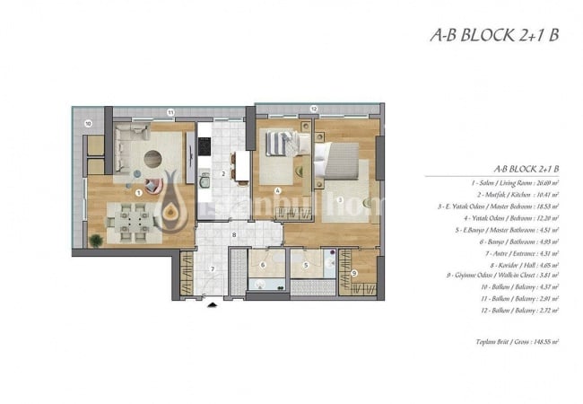 شقق مريحة بتصاميم فاخرة في إسنيورت 31