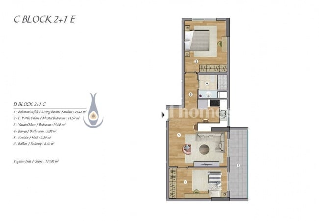 شقق مريحة بتصاميم فاخرة في إسنيورت 34