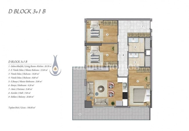 شقق مريحة بتصاميم فاخرة في إسنيورت 36