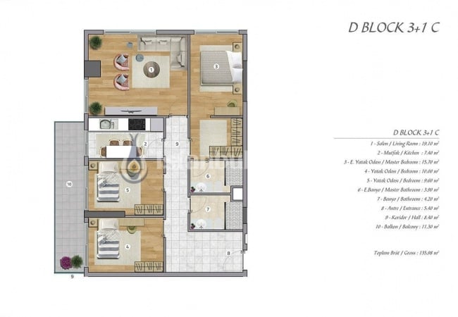 شقق مريحة بتصاميم فاخرة في إسنيورت 37