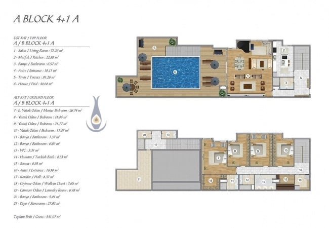 شقق مريحة بتصاميم فاخرة في إسنيورت 38