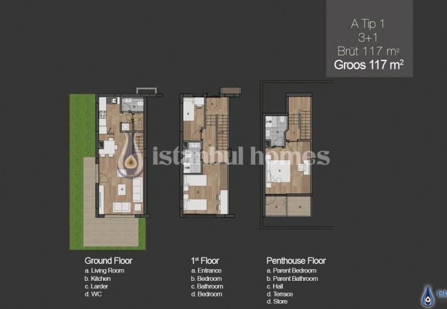 Apartments for Sale Istanbul Zekeriyakoy 6