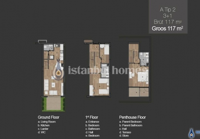 Apartments for Sale Istanbul Zekeriyakoy 7