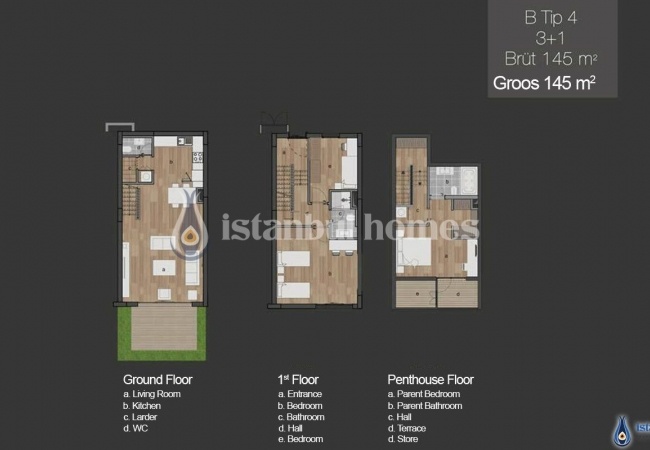 Apartments for Sale Istanbul Zekeriyakoy 9