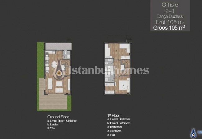 Apartments for Sale Istanbul Zekeriyakoy 10