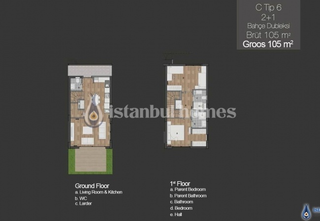 Apartments for Sale Istanbul Zekeriyakoy 11