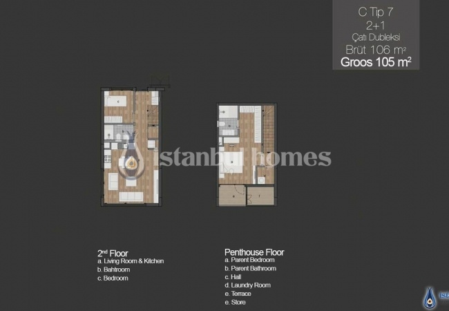 Apartments for Sale Istanbul Zekeriyakoy 12