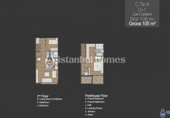 Apartments for Sale Istanbul Zekeriyakoy 13
