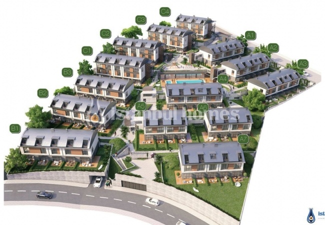 Apartments for Sale Istanbul Zekeriyakoy 14