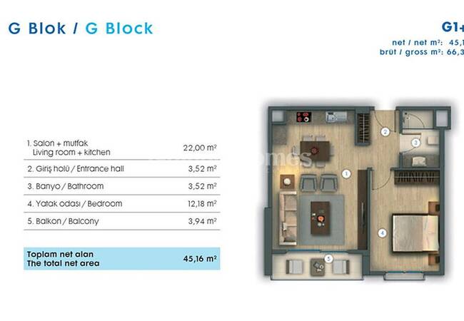 شقق في بيلكدوزو على ساحل اسطنبول 30