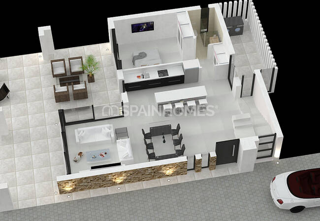 Villas Con Encanto Con Piscina Privada Y Jardín En Mijas 23