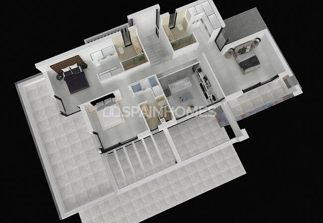 Villas Con Encanto Con Piscina Privada Y Jardín En Mijas 24