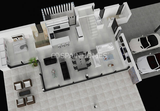 Villas Con Encanto Con Piscina Privada Y Jardín En Mijas 25