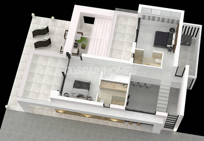 Villas Con Encanto Con Piscina Privada Y Jardín En Mijas 22