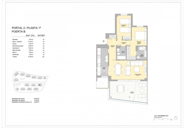 Málaga'nın Merkezinde Şehir ve Deniz Manzaralı Lüks Daireler 19