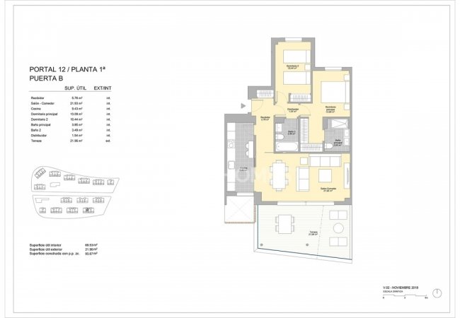 Málaga'nın Merkezinde Şehir ve Deniz Manzaralı Lüks Daireler 22