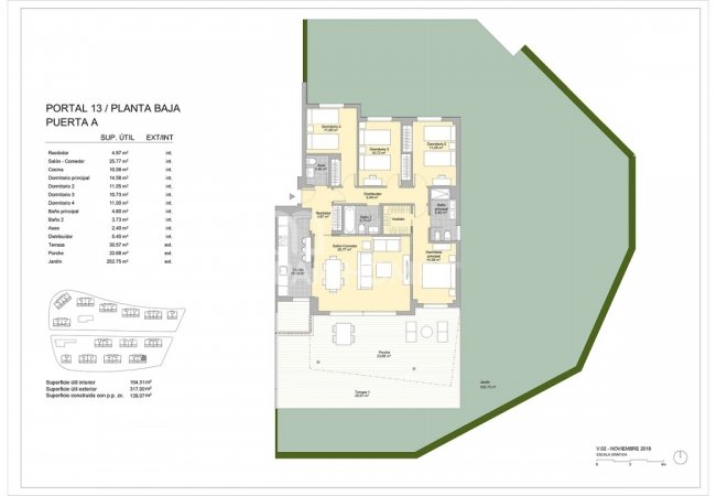 Málaga'nın Merkezinde Şehir ve Deniz Manzaralı Lüks Daireler 23