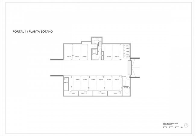 Málaga'nın Merkezinde Şehir ve Deniz Manzaralı Lüks Daireler 24