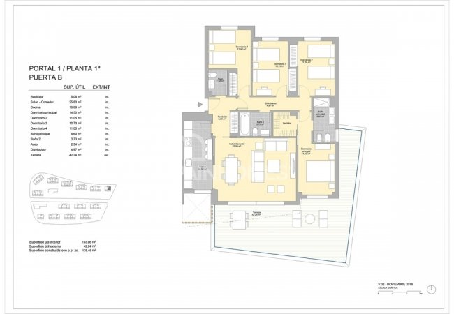 Málaga'nın Merkezinde Şehir ve Deniz Manzaralı Lüks Daireler 18