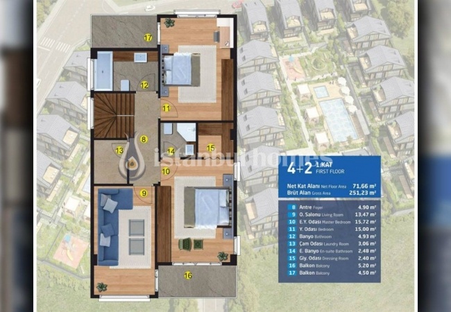 South-facing Houses 5 Min. to the Sea in Buyukcekmece 33