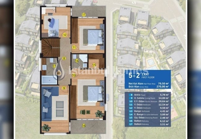 South-facing Houses 5 Min. to the Sea in Buyukcekmece 36