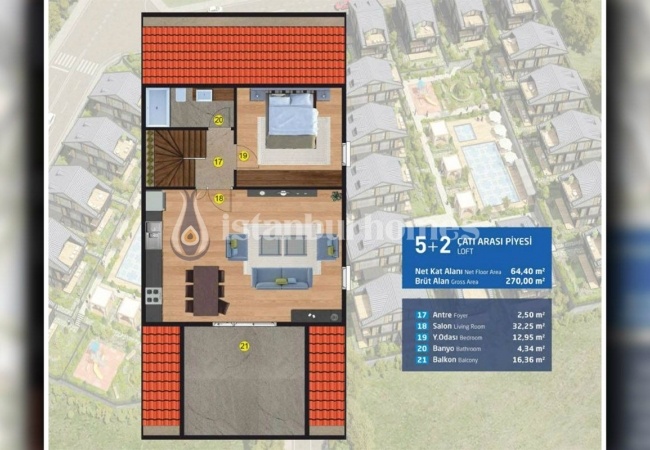 South-facing Houses 5 Min. to the Sea in Buyukcekmece 37