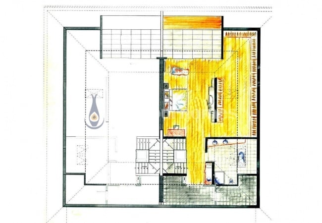 7+1 Bosphorus View Villas in Beykoz 150 M to the Sea 31