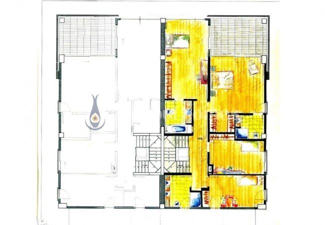 7+1 Bosphorus View Villas in Beykoz 150 M to the Sea 32