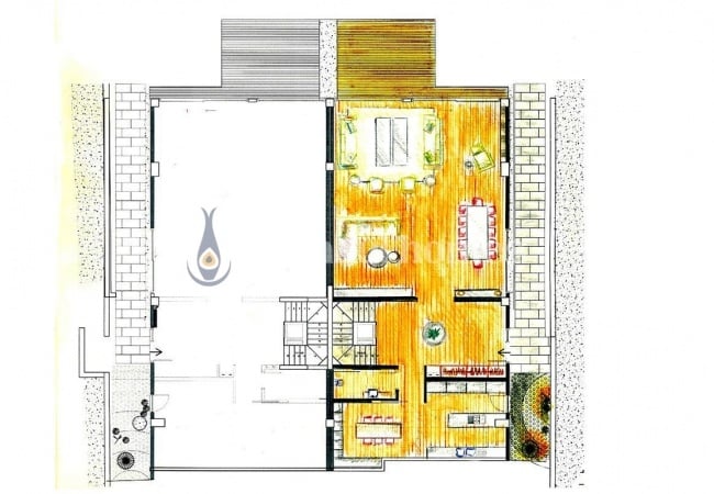 7+1 Bosphorus View Villas in Beykoz 150 M to the Sea 33