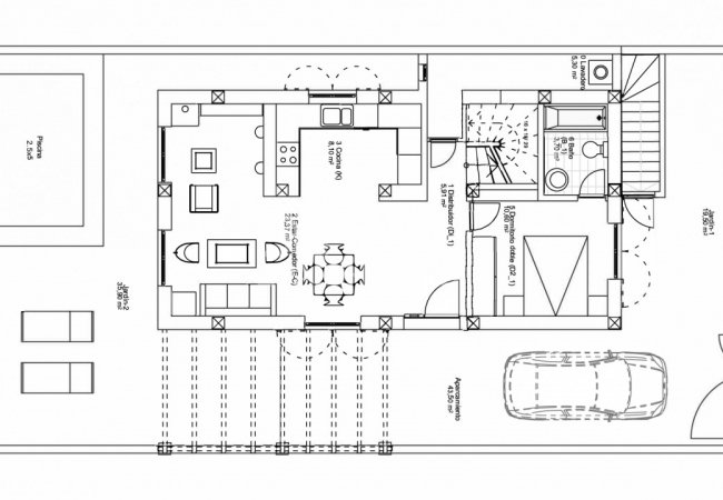 Contemporary Villas 30 Minutes From the Mediterranean Sea in Cox 29