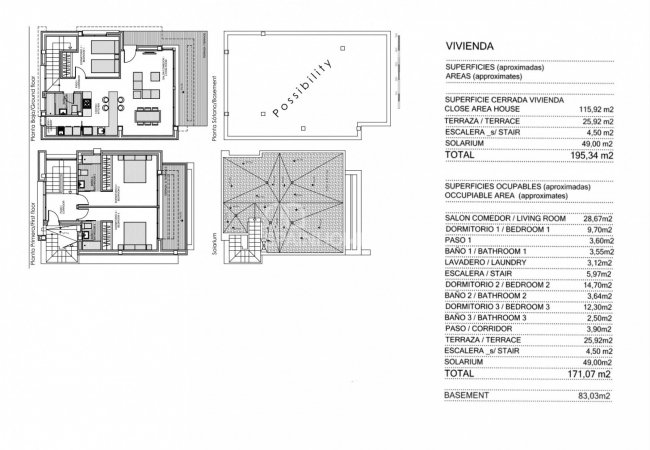 Chalets Nuevos Junto A Las Lagunas En Orihuela, Costa Blanca 21