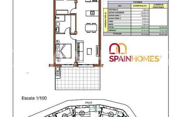 Apartamentos Con Estilo En Un Moderno Complejo Cerca De La Playa En Oliva 30